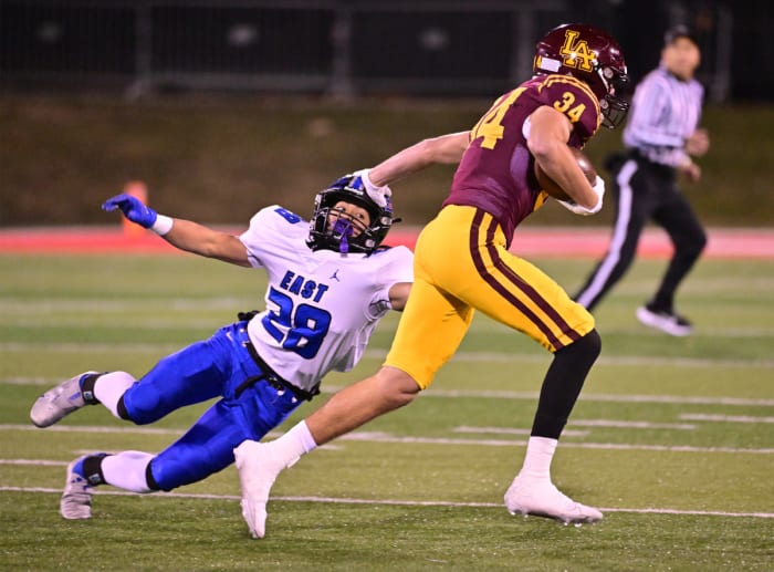 Loyola Academy Lincoln Way East Illinois 8A football November 25 2023 Tim Vizer 24604